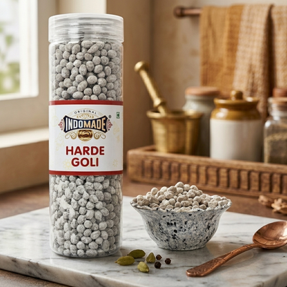 🌿 Harde Goli 250g | Traditional Ayurvedic Digestive Candy | Tangy & Herbal Mouth Freshener