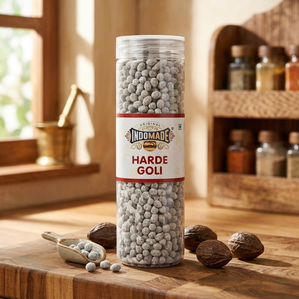 🌿 Harde Goli 250g | Traditional Ayurvedic Digestive Candy | Tangy & Herbal Mouth Freshener