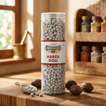 🌿 Harde Goli 250g | Traditional Ayurvedic Digestive Candy | Tangy & Herbal Mouth Freshener