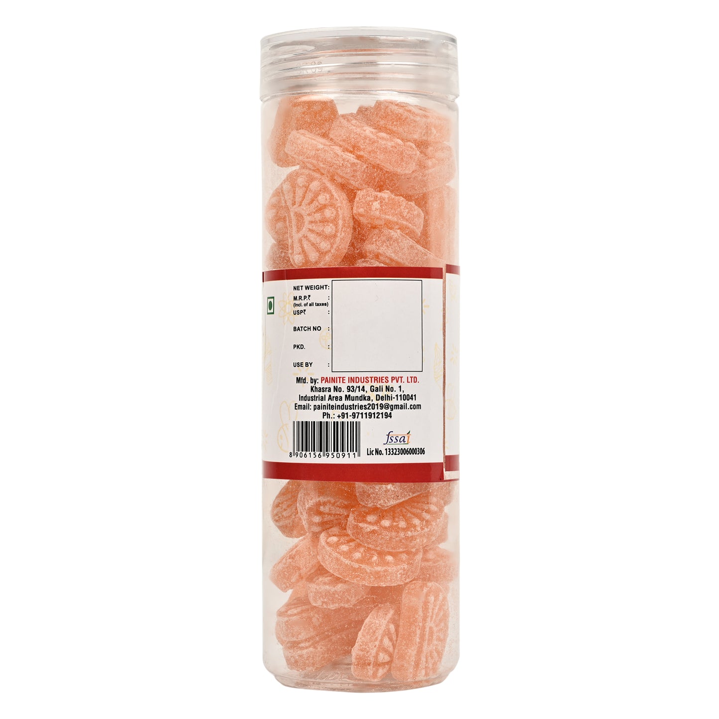 Orange Santra Candy After Meal | Mouth Freshner Khatta Meetha Candy 250G