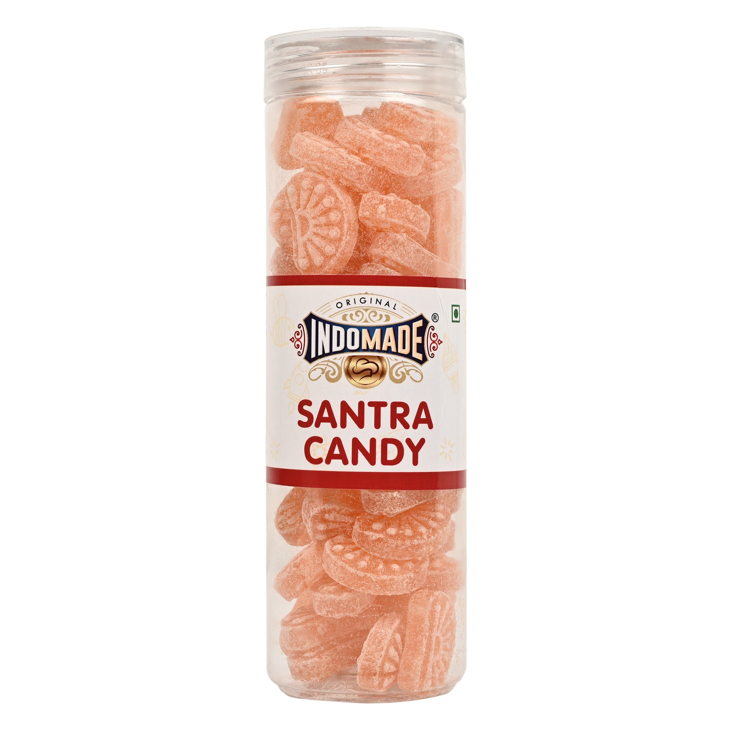 Orange Santra Candy After Meal | Mouth Freshner Khatta Meetha Candy 250G