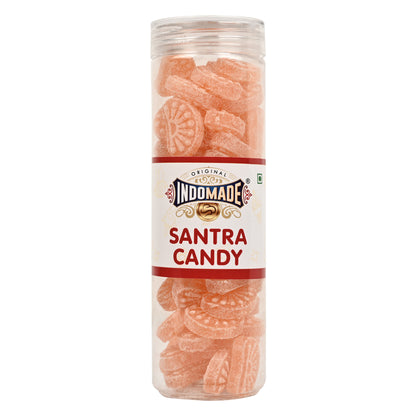 Orange Santra Candy After Meal | Mouth Freshner Khatta Meetha Candy 250G