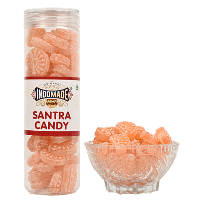 Orange Santra Candy After Meal | Mouth Freshner Khatta Meetha Candy 250G