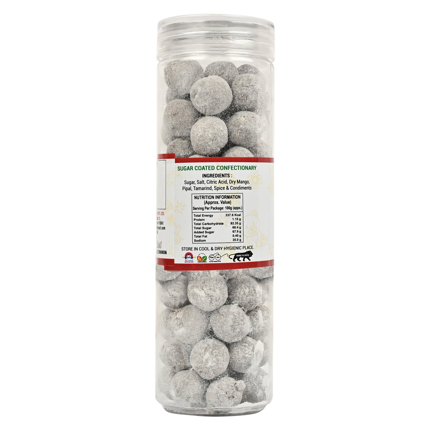 Indomade Imli Laddu – Traditional Tamarind Candy Balls | Sweet, Tangy & Chatpata Treat(250g)