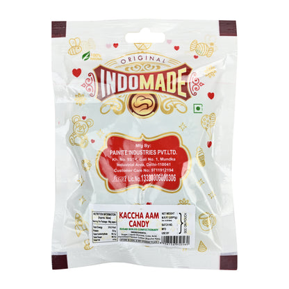 Indomade Kaccha Aam Candy 100 g – Fruchtige Bonbons mit grüner Mango