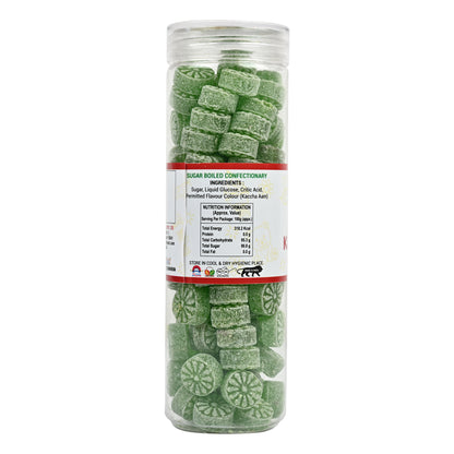 Indomade Kaccha Aam Candy 250 g – Fruchtige Bonbons mit Geschmack nach grüner Mango
