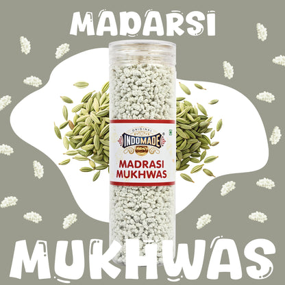 Indomade Madrasi Mukhwas 200 g – Traditionelle aromatische Mund-Erfrischung