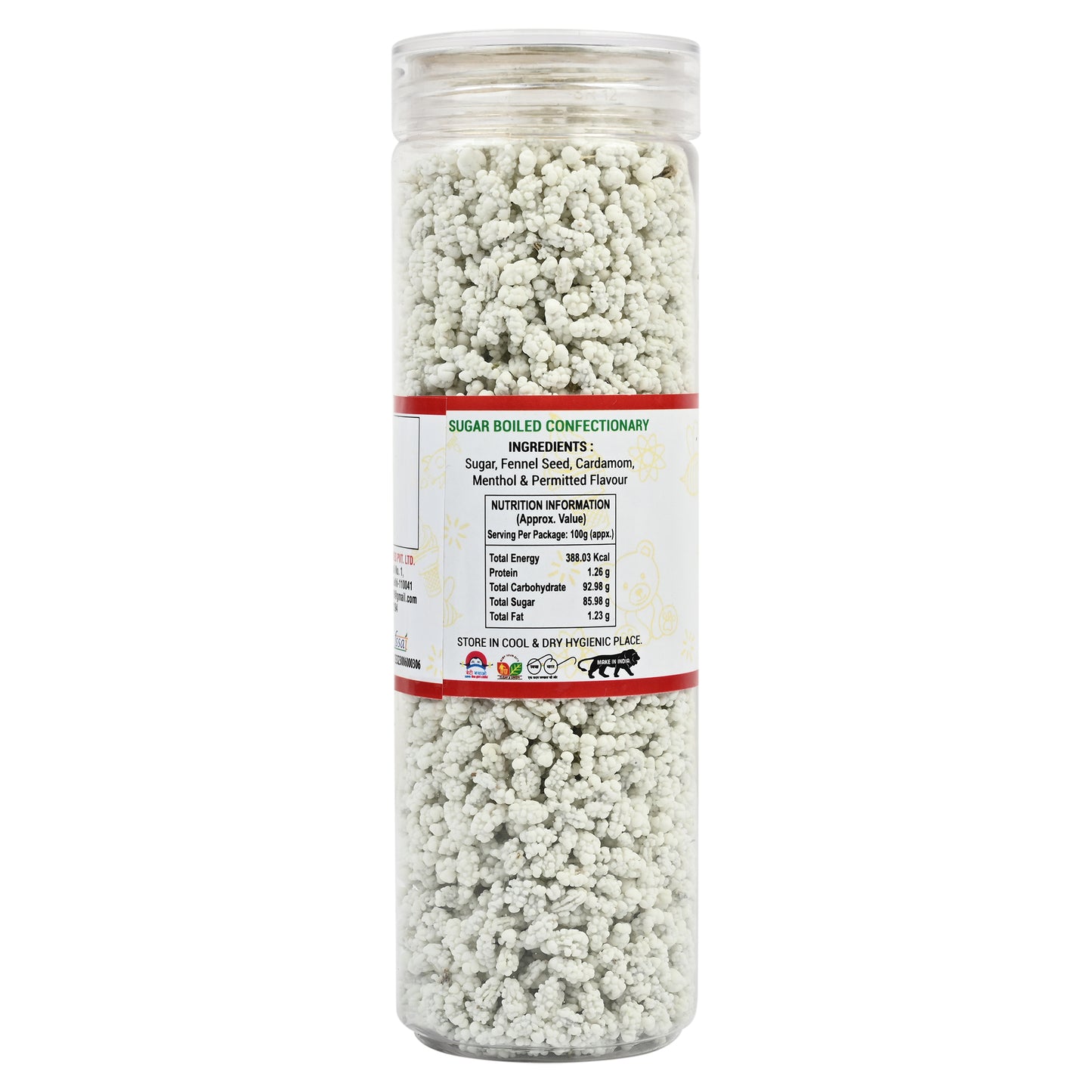 Indomade Madrasi Mukhwas 200 g – Traditionelle aromatische Mund-Erfrischung