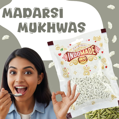 Indomade Madrasi Mukhwas 100 g – Traditionelle indische Mund-Erfrischung