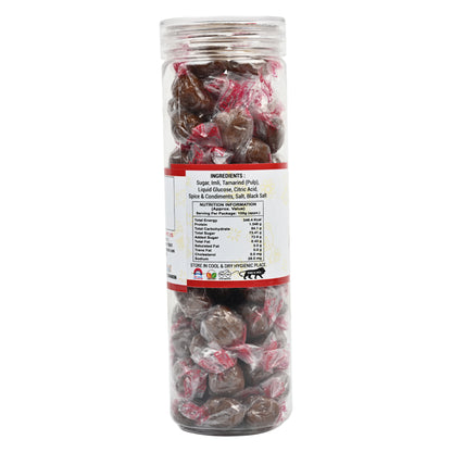 Indomade Manchali Imli 200 g – Würzig-süße Tamarinden-Bonbons