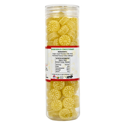 Indomade Original Mango Candy 250 g – Fruchtige Mango-Bonbons in praktischer Dose