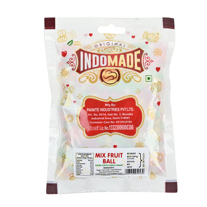 🍬 Indomade Colorful Sugar Candy Balls | Multicolor Crunchy Sweet Candies | Kids Party Treats