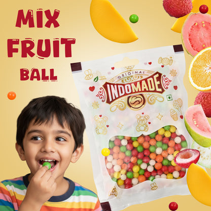 🍬 Indomade Colorful Sugar Candy Balls | Multicolor Crunchy Sweet Candies | Kids Party Treats