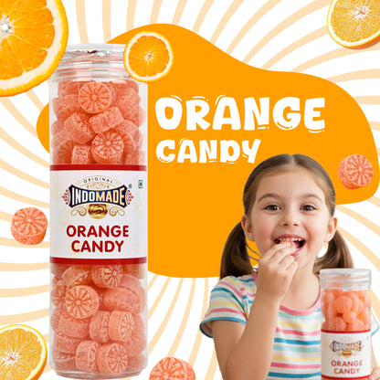 Indomade Orange Candy – The Taste of Childhood Joy(250G)