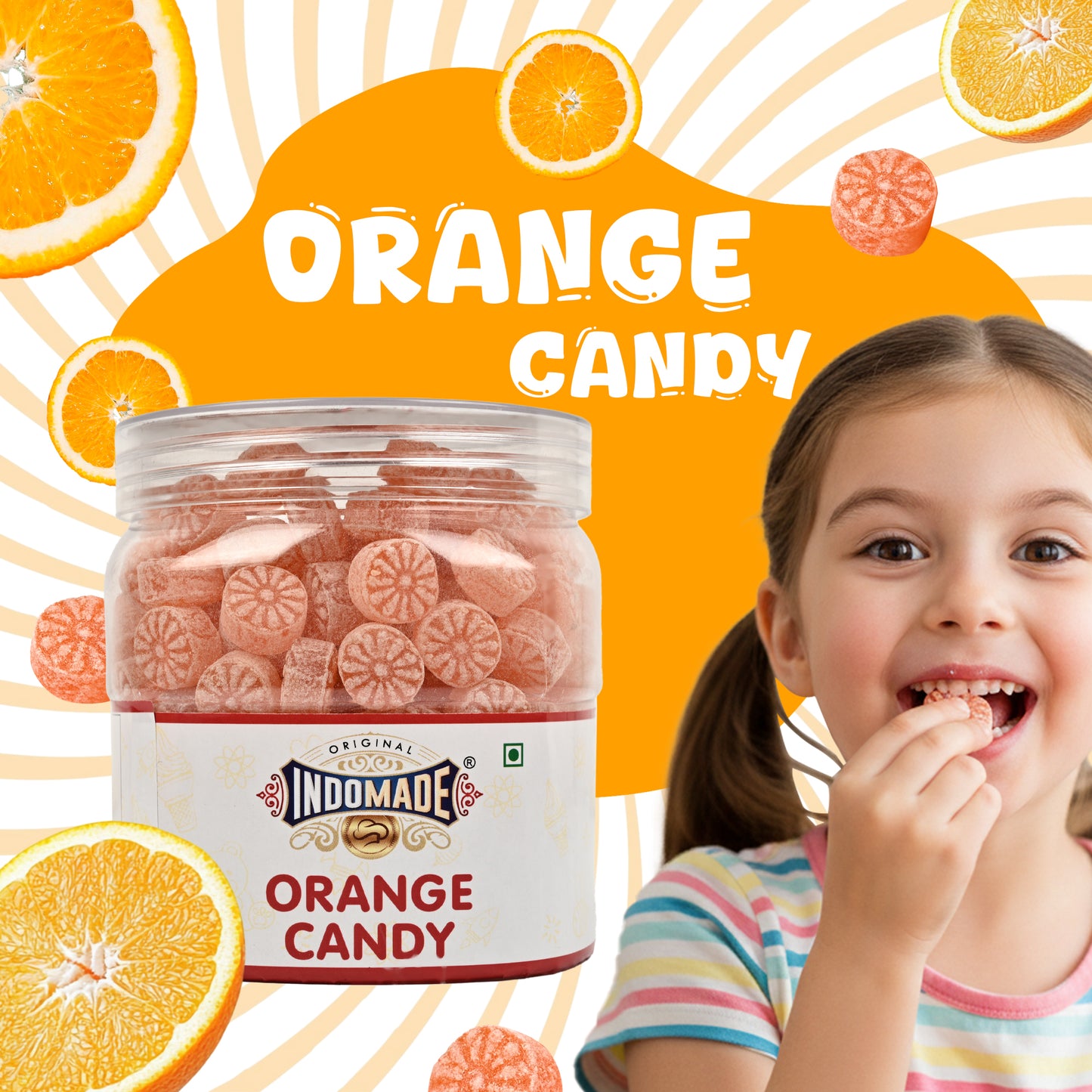 Indomade Orange Candy – Relive the Classic Zest!