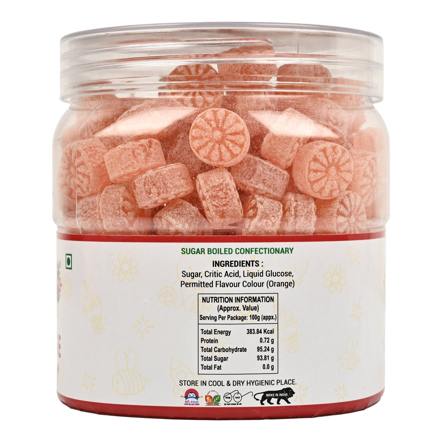 Indomade Orange Candy – Relive the Classic Zest!