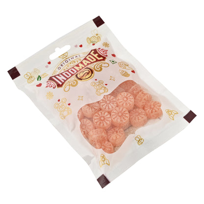 Indomade Orange Candy: Bursting with Citrus Magic!(100g)