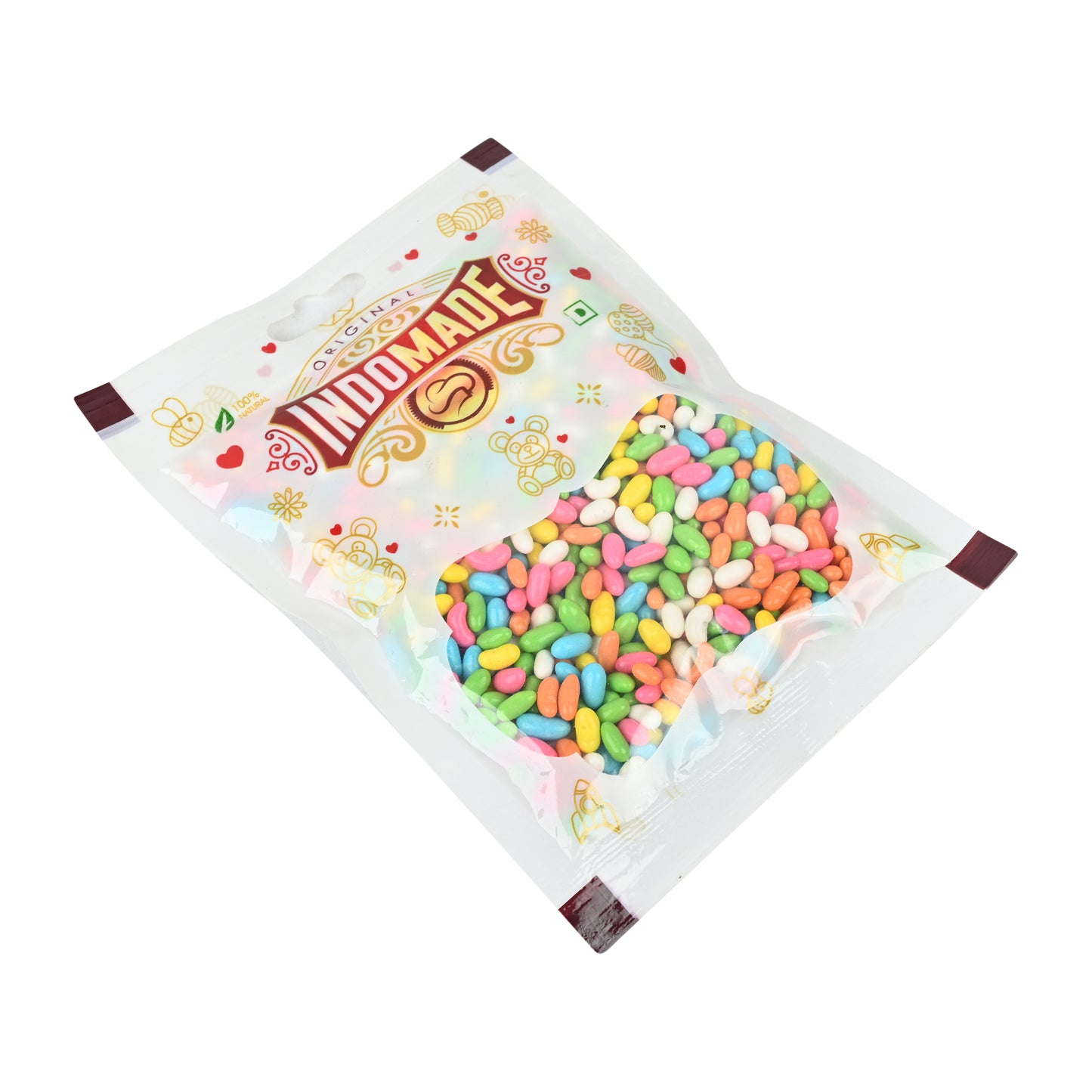 Multicolor Original Pachrangi Saunf | Mouth Freshner Sweet 100G After Meal