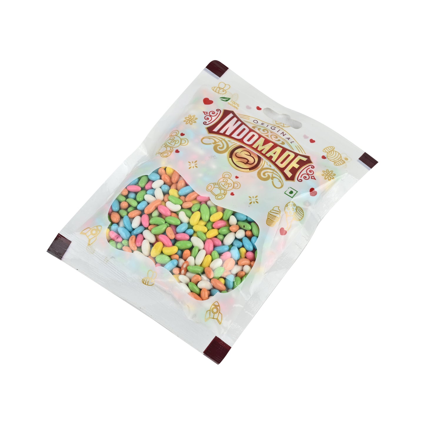 Multicolor Original Pachrangi Saunf | Mouth Freshner Sweet 100G After Meal