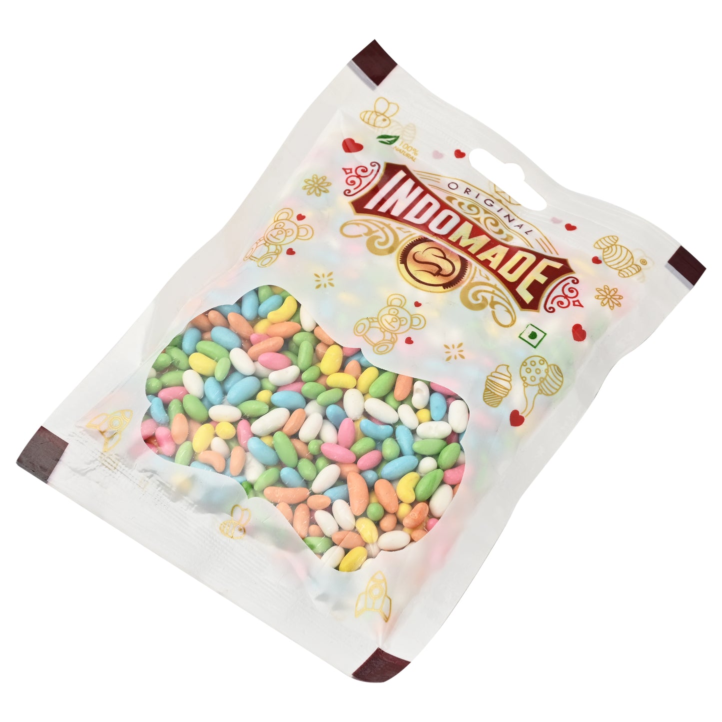 Indomade Colorful Candies – A Rainbow of Sweet Delights!(100G)