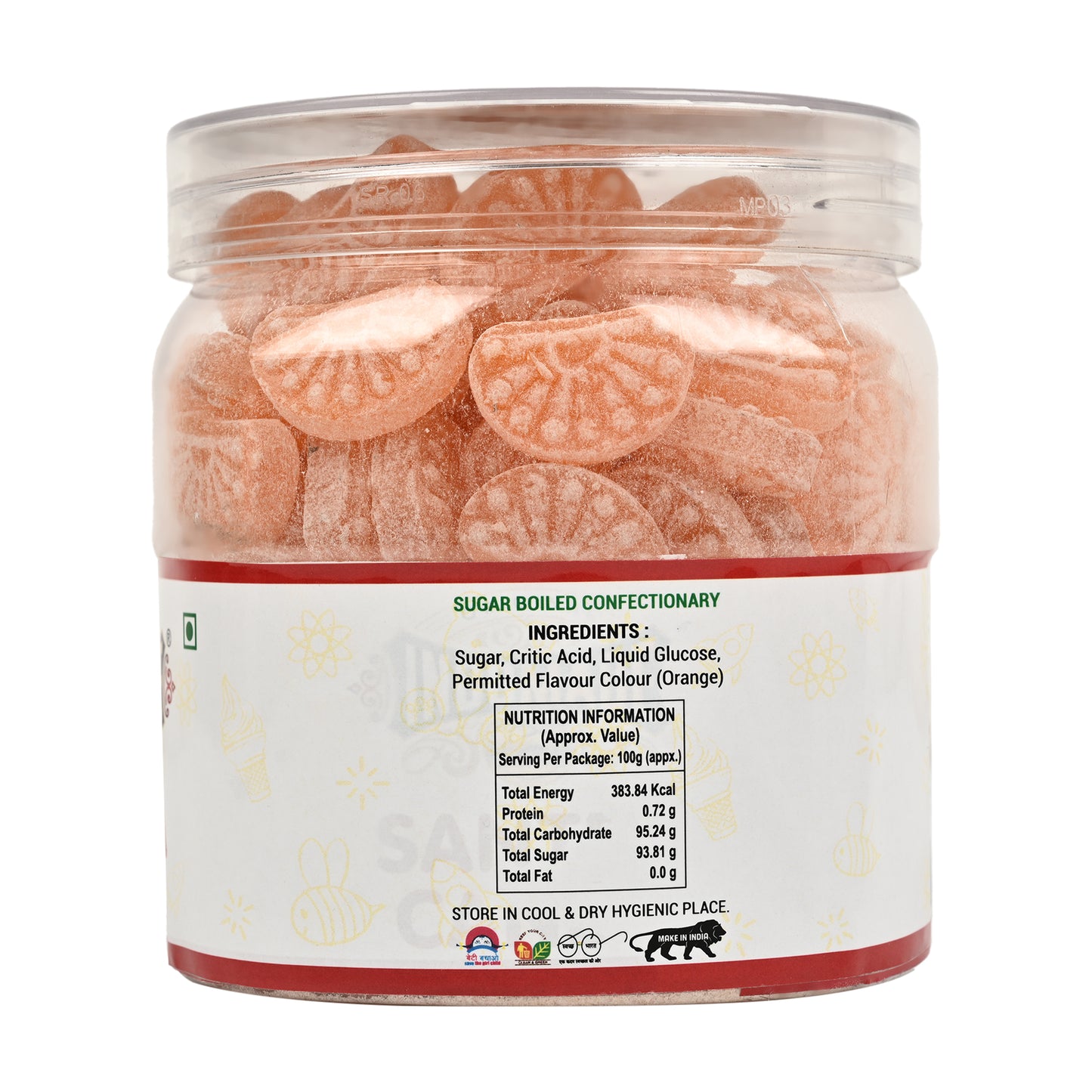 Indomade Santra Candy – A Classic Taste of Childhood!(500G)