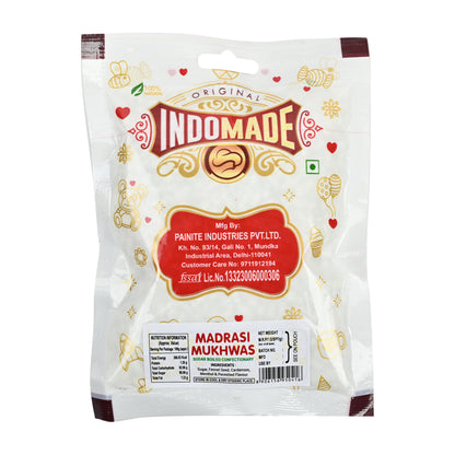 White Original Madrasi Mukhwas | Mouth Freshener Traditional Mouth Freshener Blend Daily And After Meal 100Grams