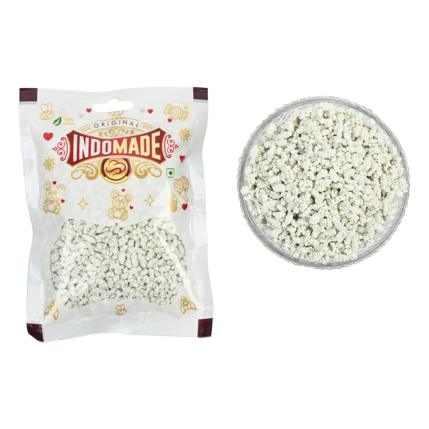 White Original Madrasi Mukhwas | Mouth Freshener Traditional Mouth Freshener Blend Daily And After Meal 100Grams