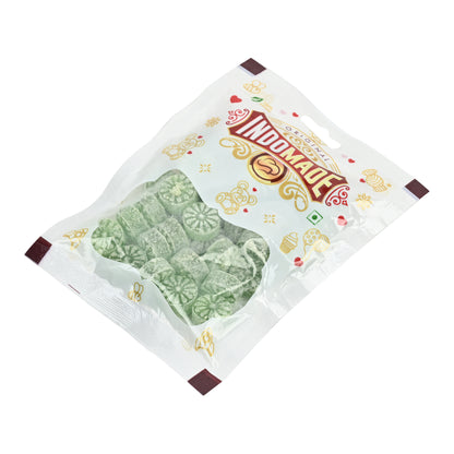 Indomade Original Kaccha Aam Candy | Tangy Mango Flavour 100G Premium Small Packing | Green