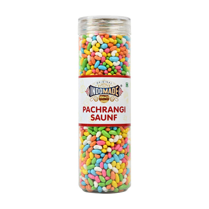 Multicolor Pachrangi Saunf and  Imli Laddu | Mouth Freshener | 250G After Meal Pack Of 2 Jar