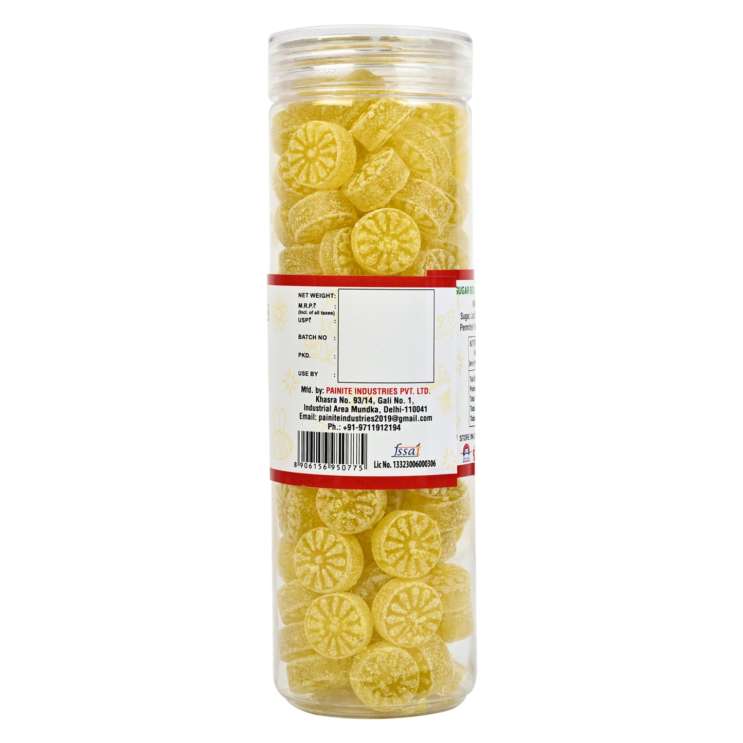 Indomade Mango Candy and Chatpati Candy After Meal Mouth Freshner | 250G Pack Of 2 Jar | Black candy