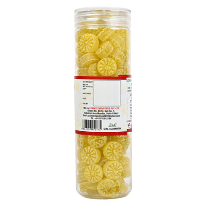 Indomade Mango Candy and Chatpati Candy After Meal Mouth Freshner | 250G Pack Of 2 Jar | Black candy
