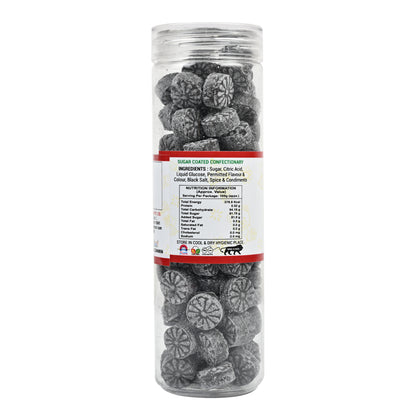 Indomade Mango Candy and Chatpati Candy After Meal Mouth Freshner | 250G Pack Of 2 Jar | Black candy