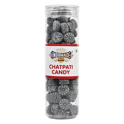 Indomade Mango Candy and Chatpati Candy After Meal Mouth Freshner | 250G Pack Of 2 Jar | Black candy