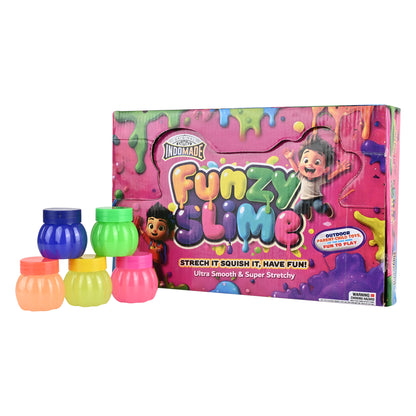 Multicolor Slime Matki Fun Toy For Kids 10 Pcs