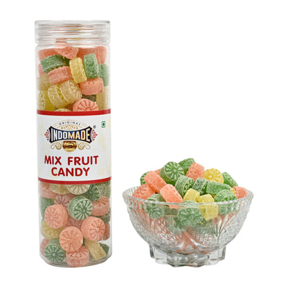 Multicolor Candy Chatpati Candy Mix Fruit Candy Mouth Freshner Khatta Meetha Candy 250G After Meal Pack Of 3 Flavours