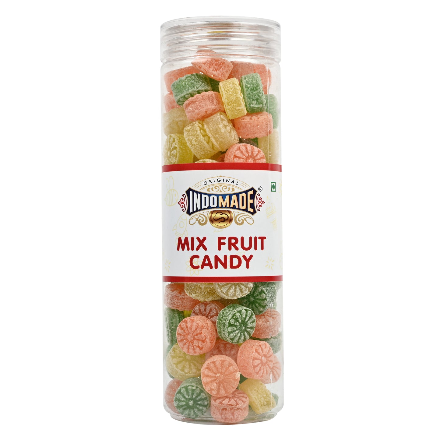 Multicolor Mango Candy Mix Fruit Candy After Meal Mouth Freshner Khatta Meetha Candy 250G Pack Of 2 Jar Flavour