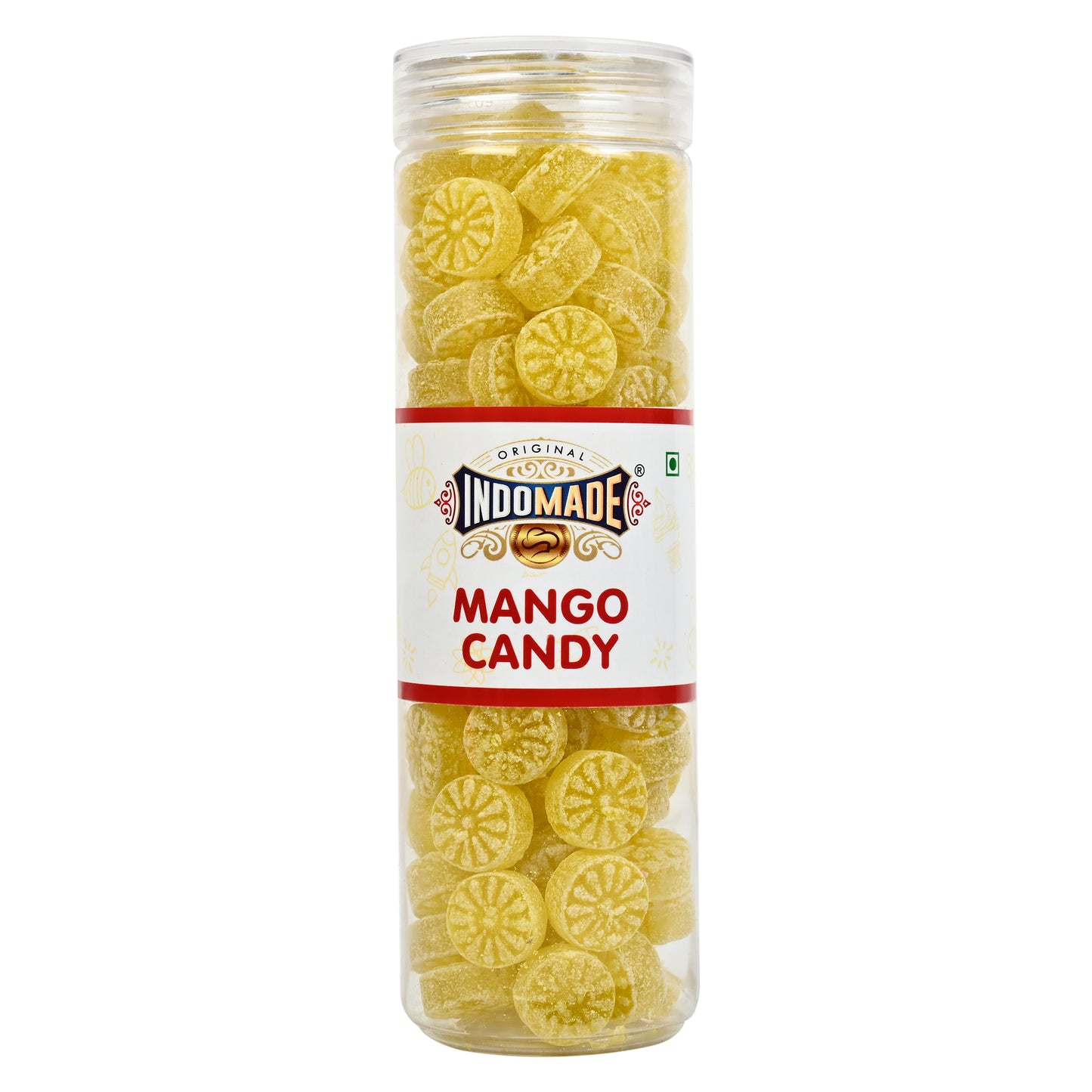 Multicolor Mango Candy Mix Fruit Candy After Meal Mouth Freshner Khatta Meetha Candy 250G Pack Of 2 Jar Flavour