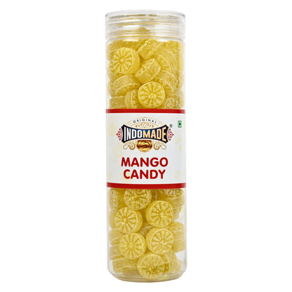 Multicolor Mango Candy Mix Fruit Candy After Meal Mouth Freshner Khatta Meetha Candy 250G Pack Of 2 Jar Flavour