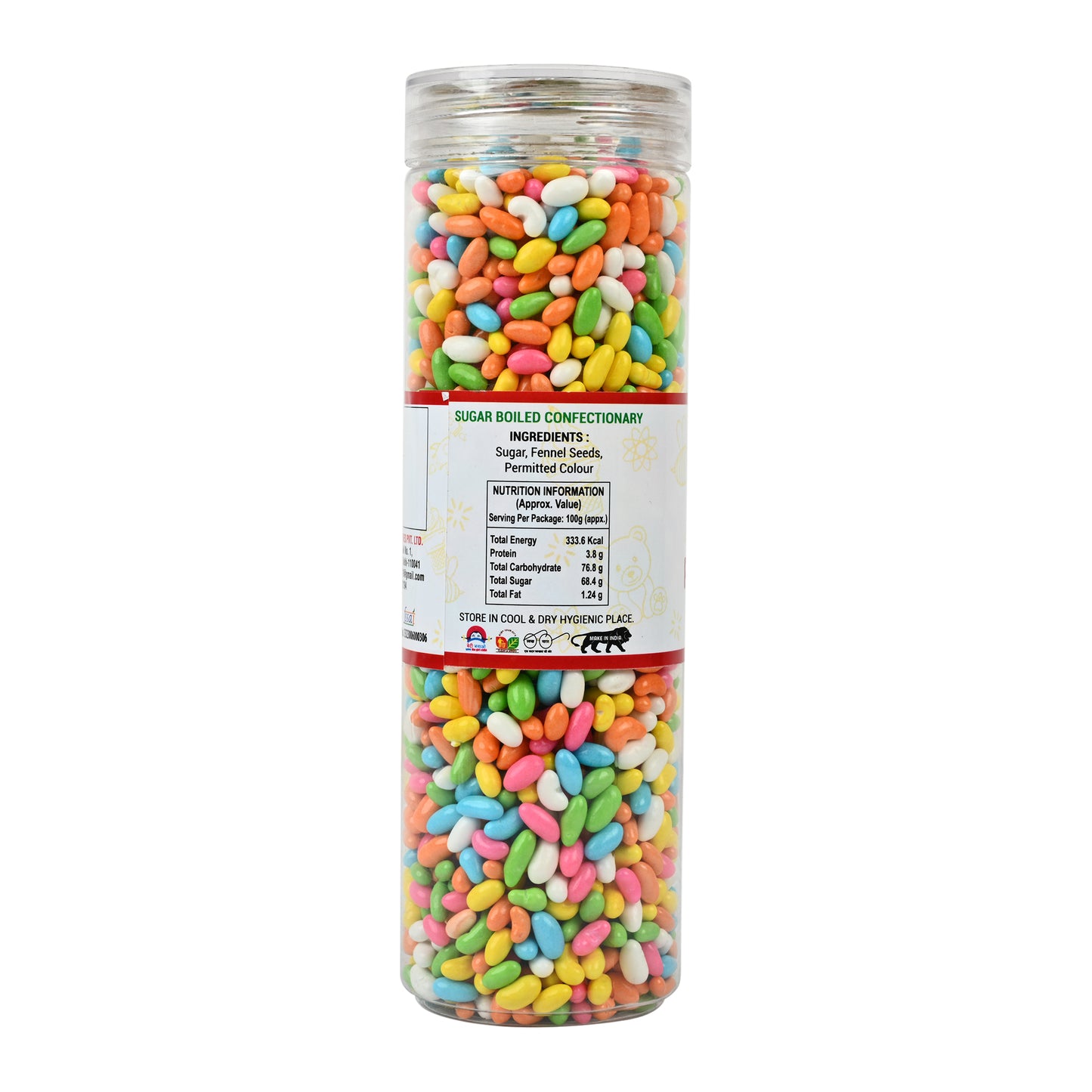 Indomade Pachrangi Saunf – A Refreshing Burst of Tradition!(250G)