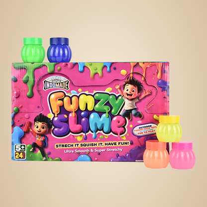 Multicolor Slime Matki Fun Toy For Kids 10 Pcs
