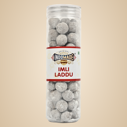 Dark Brown Original Imli Laddu (Pack Of 4) Sweet And Tangy Tamarind Candy 250G Traditional Imli Laddu With Khatta Meetha Taste