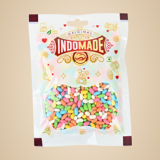 Multicolor Original Pachrangi Saunf | Mouth Freshner Sweet 100G After Meal