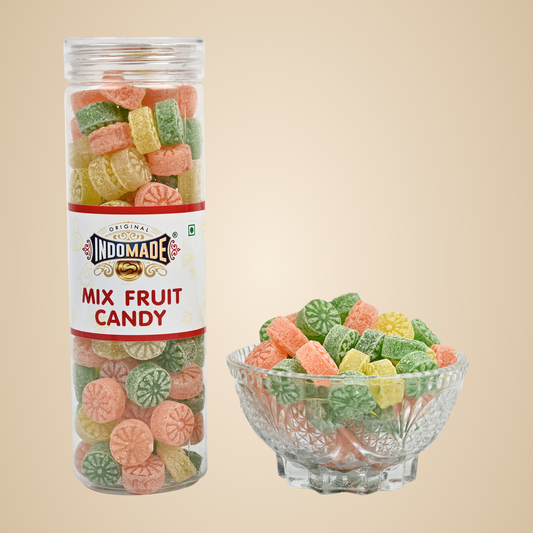 Multicolor Original Mix Fruit Candy Mouth Freshener Assorted Fruit Flavored Candy 250 Grams