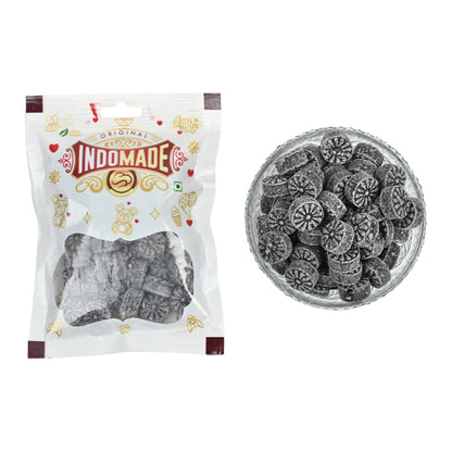 Indomade Chatpati Candy | Orange Candy | Mix Fruit Candy  | After Meal Mouth Freshener  100G Pack Of 3 Flavors Pouch