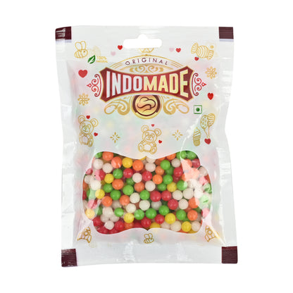 Multicolor Original Mix Fruit Ball | Flavour Mango Orange Lithi Guava Premium Small Packing 250Grams