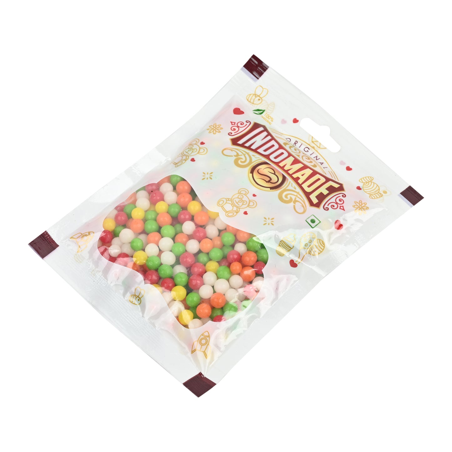 Multicolor Original Mix Fruit Ball | Flavour Mango Orange Lithi Guava Premium Small Packing 250Grams