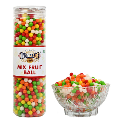 Multicolor Original Mix Fruit Ball | Flavour Mango Orange Lithi Guava Premium Small Packing 250Grams