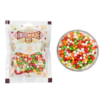 Multicolor Original Mix Fruit Ball | Flavour Mango Orange Lithi Guava Premium Small Packing 250Grams